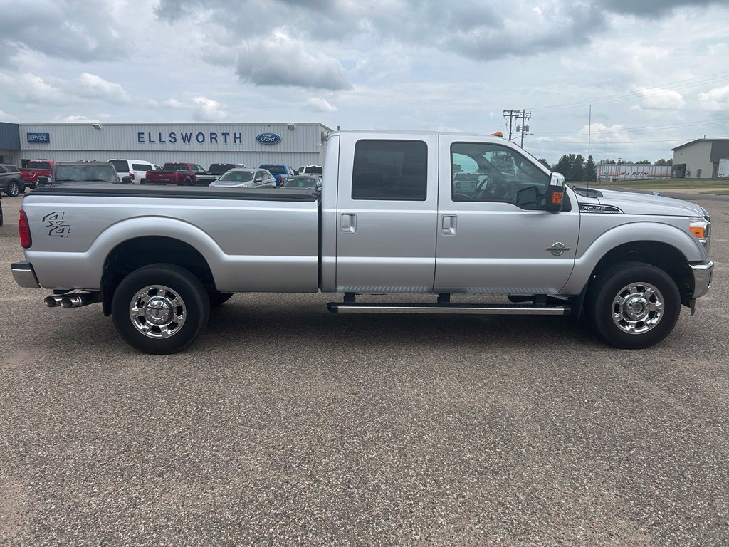 Used 2015 Ford F350 Lariat w/ Chrome Package AWD/4WD image 8