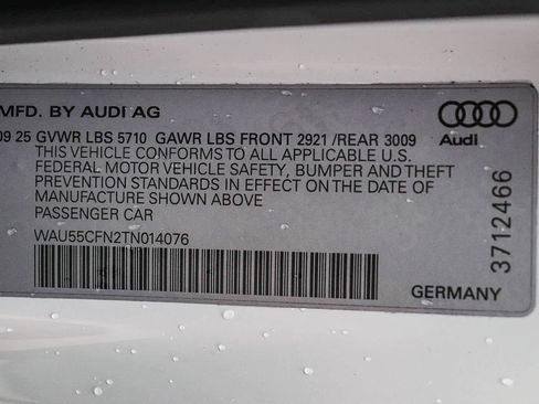 New 2026 Audi A6 Premium Plus image 36