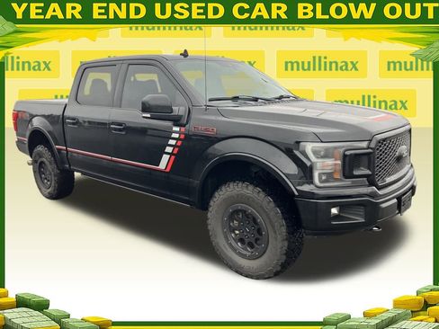 Used 2018 Ford F150 Lariat w/ Equipment Group 502A Luxury image 1