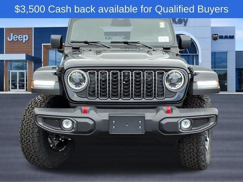 New 2026 Jeep Wrangler Unlimited Rubicon w/ Safety Group AWD/4WD image 2