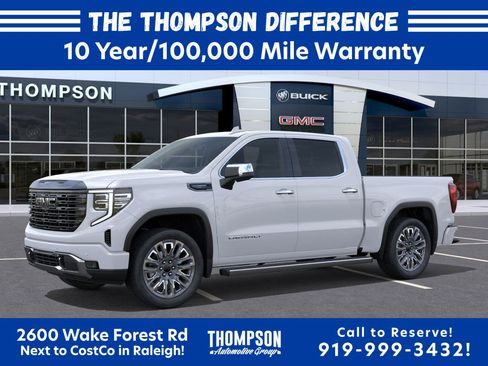 New 2026 GMC Sierra 1500 Denali Ultimate AWD/4WD image 3