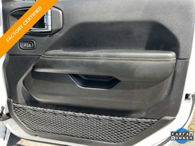 Used 2026 Jeep Wrangler Unlimited Sahara AWD/4WD image 20