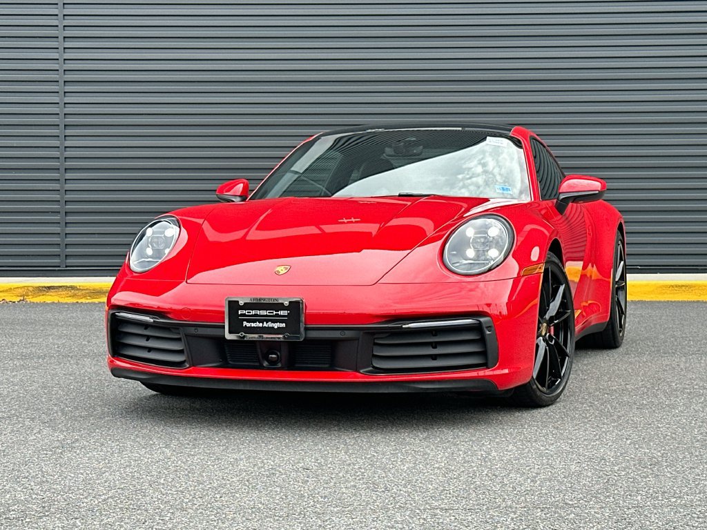 Certified 2020 Porsche 911 Carrera 4S AWD/4WD image 1