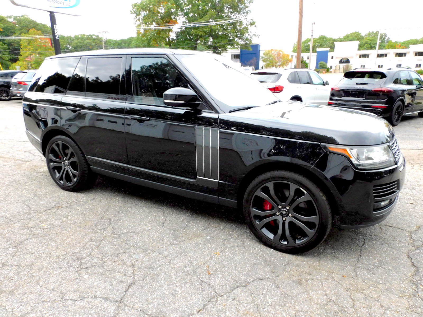 Used 2017 Land Rover Range Rover SV Autobiography Dynamic AWD/4WD image 7