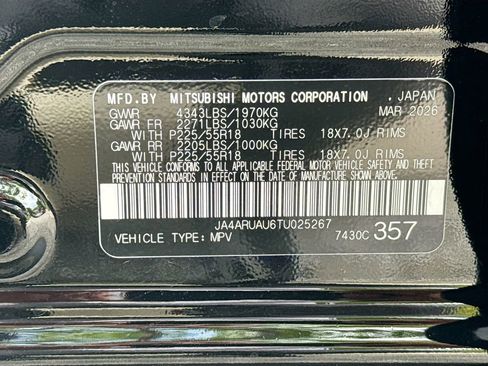 New 2026 Mitsubishi Outlander Sport LE AWD/4WD image 33