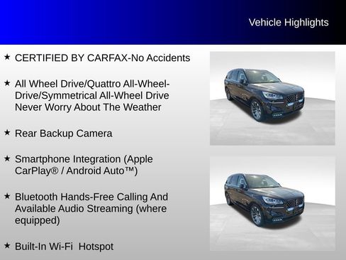 Used 2020 Lincoln Aviator Grand Touring w/ Equipment Group 301A image 4