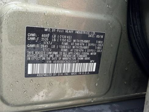 Used 2016 Subaru Outback 2.5i Premium AWD/4WD image 27