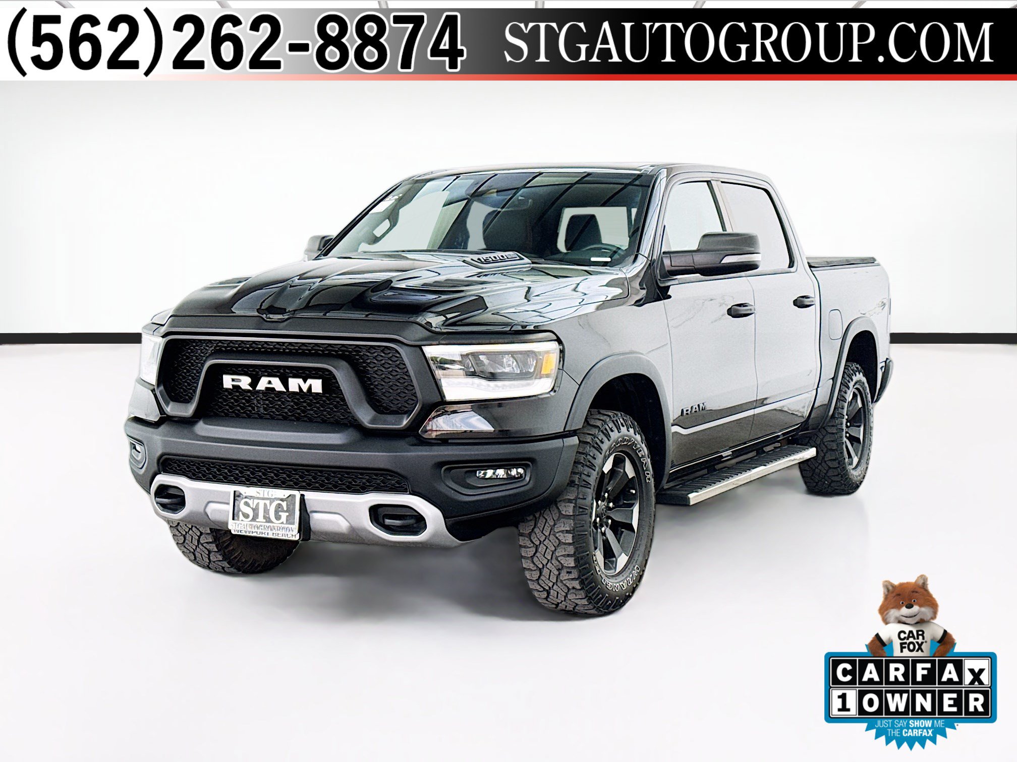 Used 2023 RAM 1500 Rebel w/ Rebel Level 1 Equipment Group AWD/4WD image 1