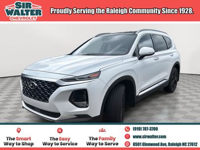 Used 2020 Hyundai Santa Fe SEL
