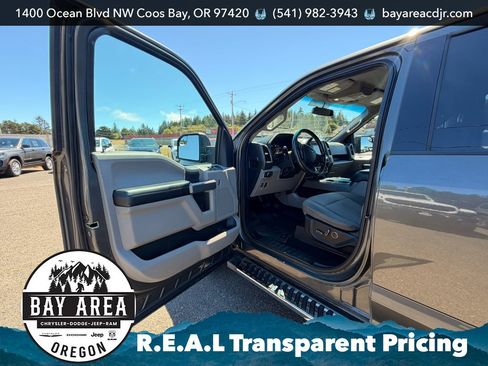 Used 2018 Ford F150 XLT w/ Equipment Group 302A Luxury AWD/4WD image 9