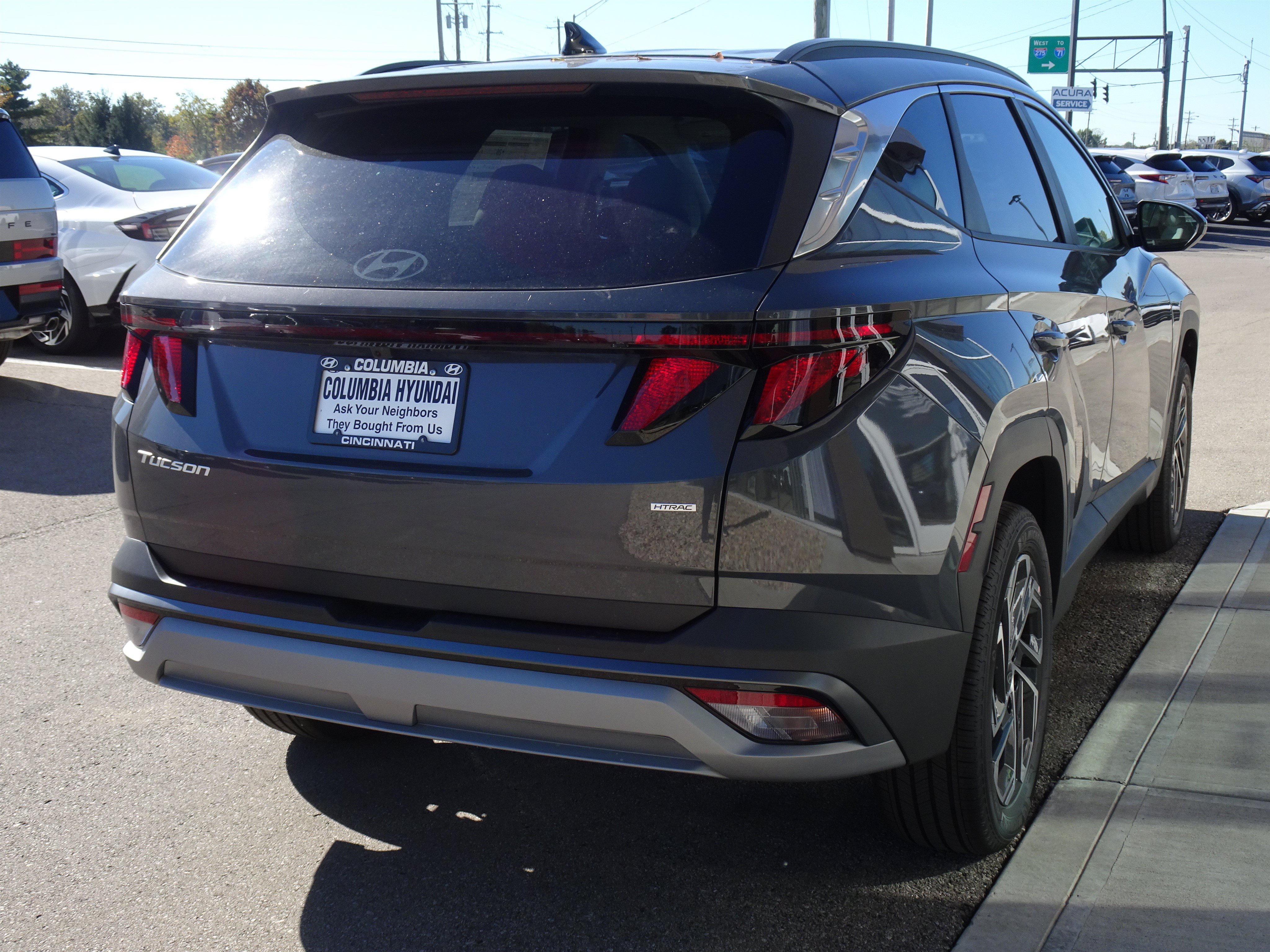 New 2026 Hyundai Tucson SEL Plus AWD/4WD image 5