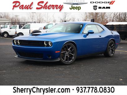 Used 2022 Dodge Challenger GT w/ Blacktop Package