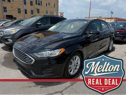 Used 2019 Ford Fusion SE