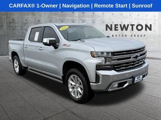 Used 2022 Chevrolet Silverado 1500 LTZ w/ LTZ Premium Package AWD/4WD video 1