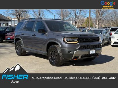 Certified 2026 Honda Passport TrailSport