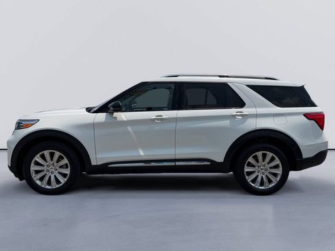 Used 2021 Ford Explorer Limited w/ Equipment Group 301A AWD/4WD image 6