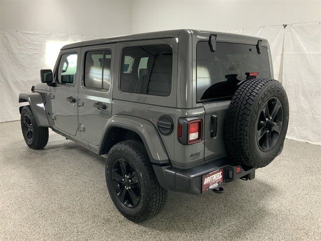 Used 2023 Jeep Wrangler Unlimited Sahara AWD/4WD image 6