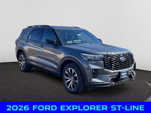 New 2026 Ford Explorer ST-Line image 7