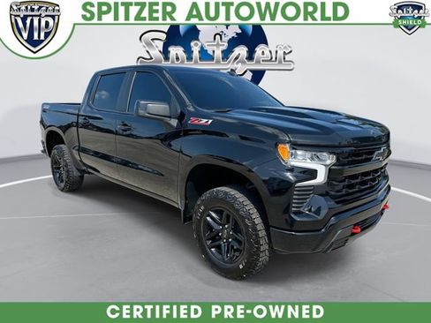 Used 2024 Chevrolet Silverado 1500 LT Trail Boss AWD/4WD image 1