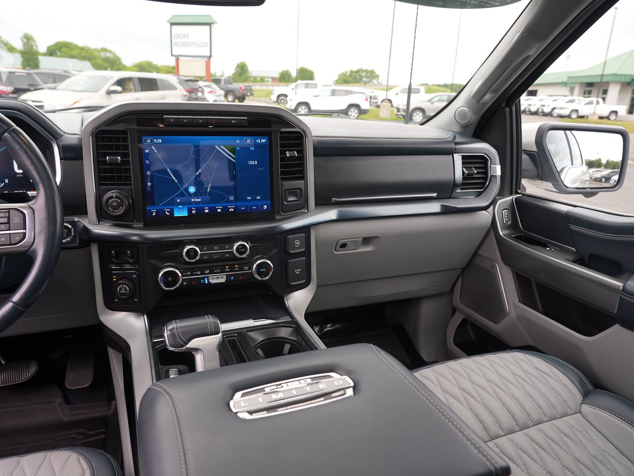 Used 2023 Ford F150 Limited AWD/4WD image 23