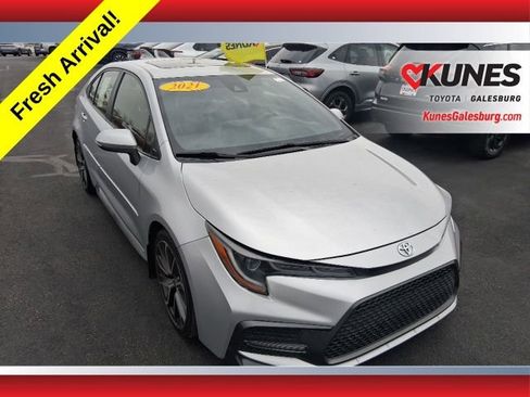 Used 2021 Toyota Corolla XSE image 1