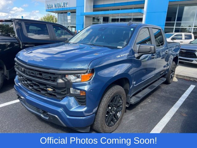 Used 2024 Chevrolet Silverado 1500 Custom RWD image 2