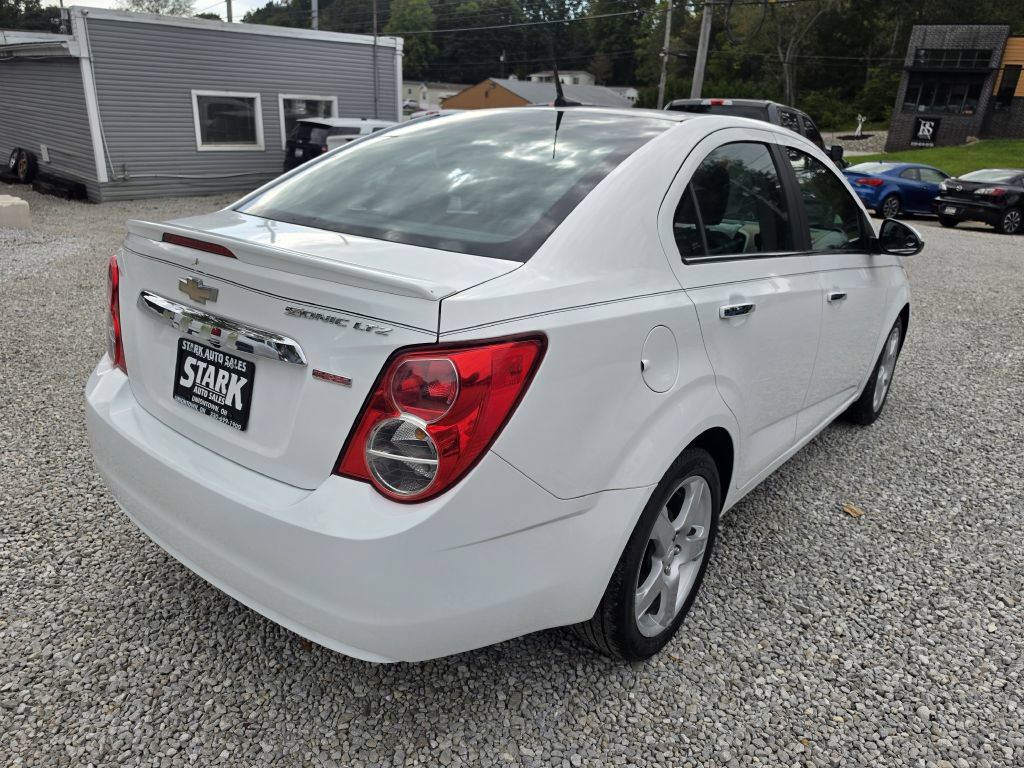 Used 2014 Chevrolet Sonic LTZ FWD image 5