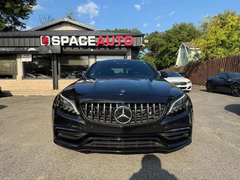 Used 2020 Mercedes-Benz C 63 AMG S image 2