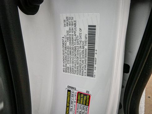 New 2026 Honda Odyssey EX-L image 34