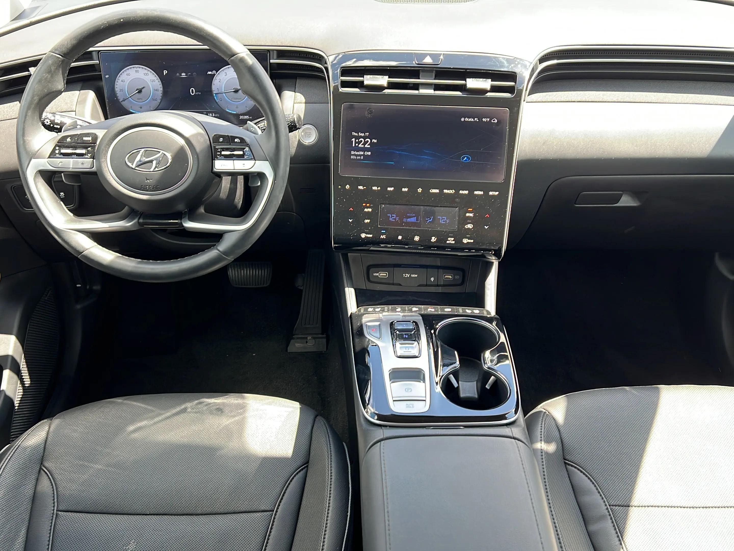 Used 2024 Hyundai Tucson Limited FWD image 19