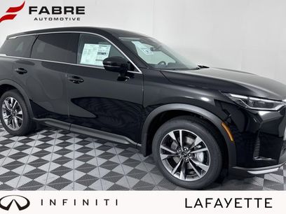 Certified 2026 INFINITI QX60 Pure w/ Cargo Package