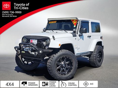 Used 2014 Jeep Wrangler Sahara w/ Connectivity Group image 1