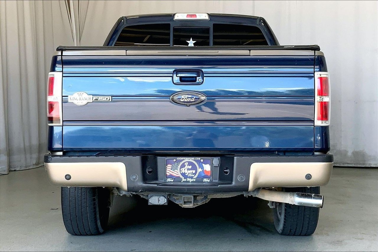 Used 2014 Ford F150 King Ranch w/ King Ranch Luxury Package AWD/4WD image 4