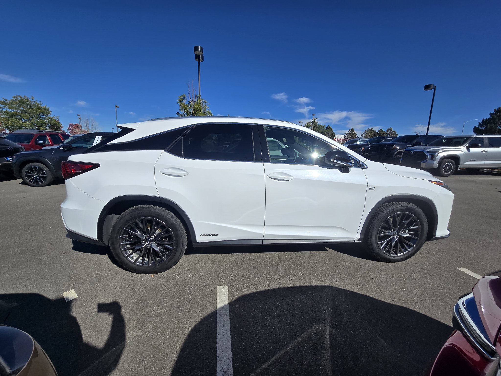 Used 2017 Lexus RX 450h F Sport w/ 3500 lbs Tow Prep Package AWD/4WD image 17