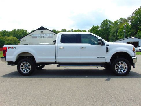 Used 2020 Ford F350 Lariat w/ Lariat Ultimate Package AWD/4WD image 38