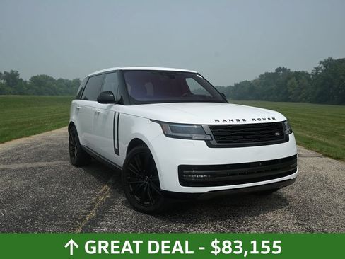 Used 2023 Land Rover Range Rover Long Wheelbase SE AWD/4WD image 4