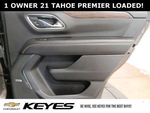Used 2021 Chevrolet Tahoe Premier w/ Premium Package image 20