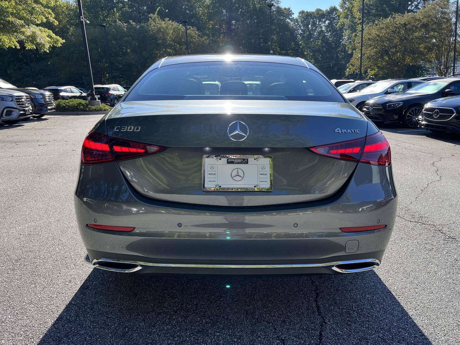 Certified 2025 Mercedes-Benz C 300 4MATIC Sedan image 9