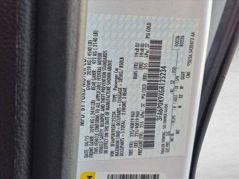 Used 2016 Ford Fusion Titanium FWD image 15