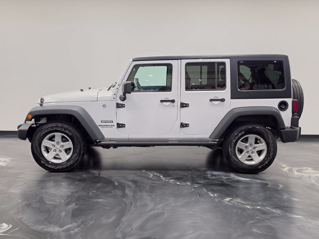 Used 2017 Jeep Wrangler Unlimited Sport w/ Quick Order Package 24S AWD/4WD image 19