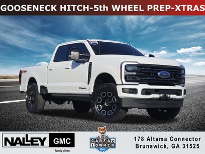 Used 2025 Ford F350 Platinum