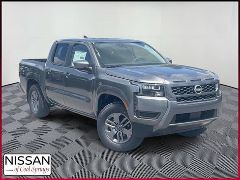 New 2026 Nissan Frontier SV w/ SV Convenience Package RWD image 1