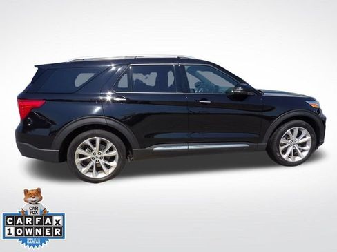 Used 2023 Ford Explorer Platinum w/ Technology Package RWD image 13