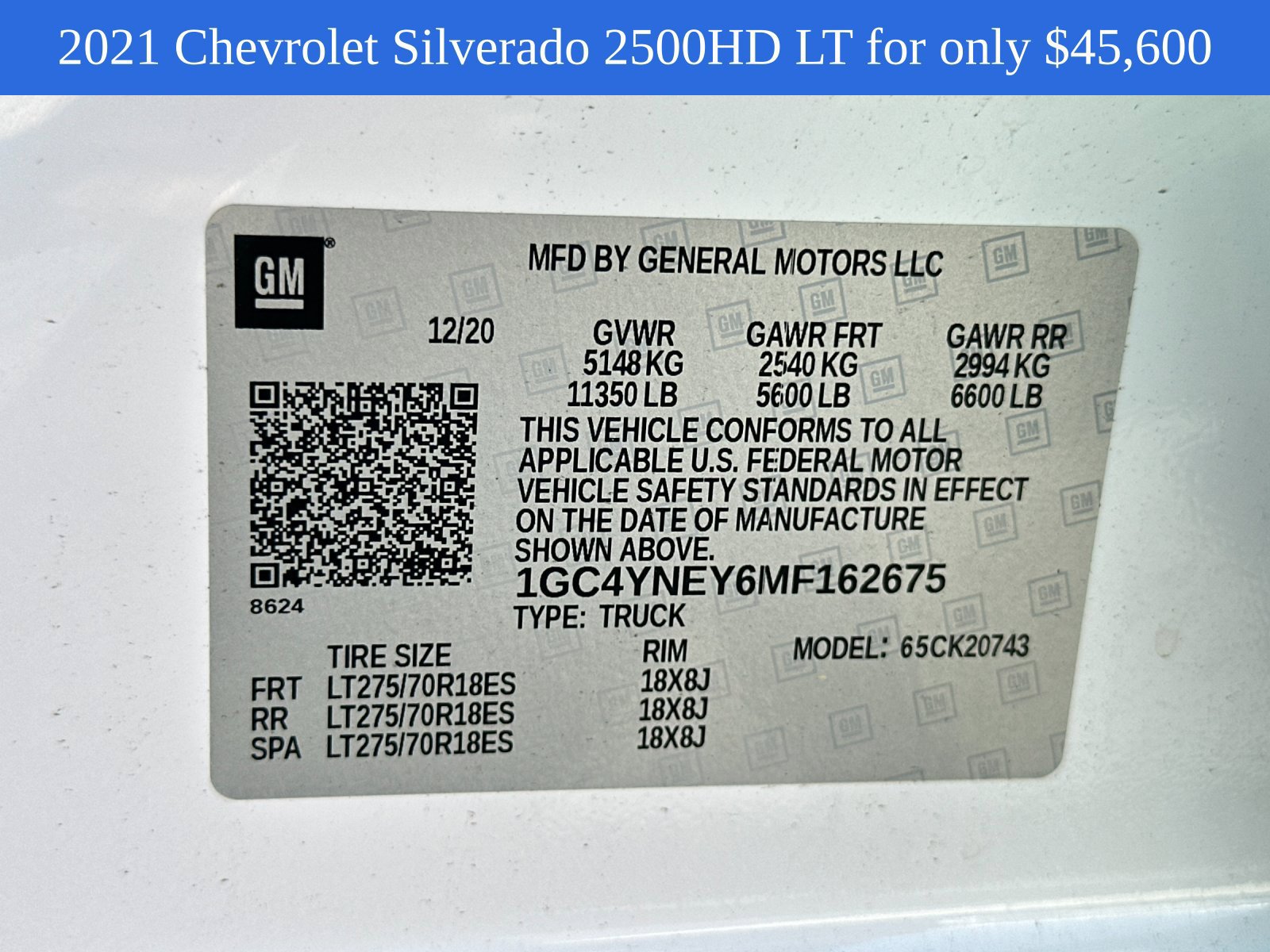 Used 2021 Chevrolet Silverado 2500 LT w/ All Star Edition AWD/4WD image 28