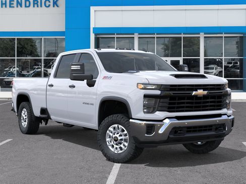 New 2026 Chevrolet Silverado 2500 W/T AWD/4WD image 9