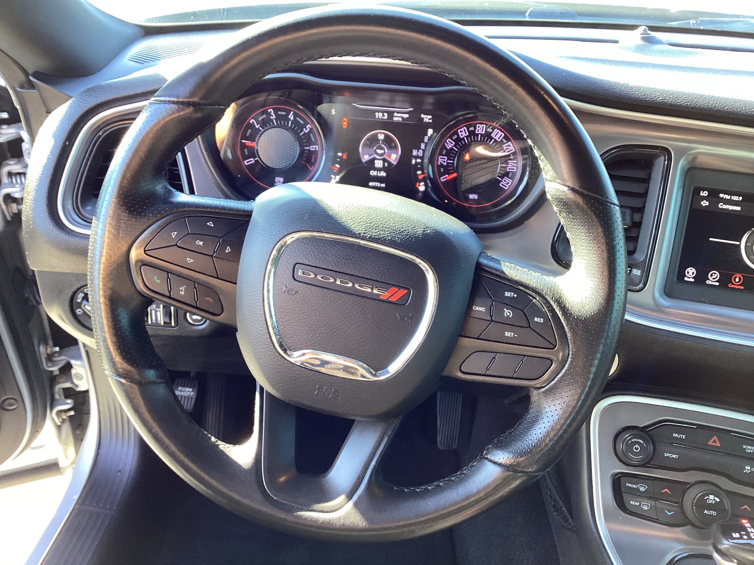 Used 2021 Dodge Challenger SXT w/ Blacktop Package RWD image 15