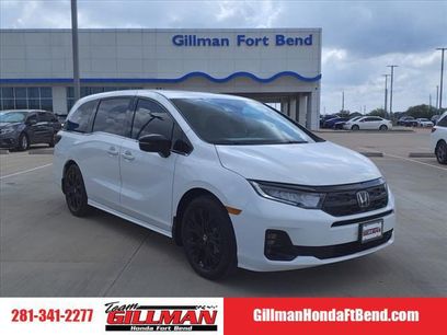New 2027 Honda Odyssey Sport-L