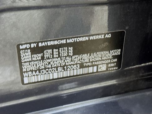 Used 2020 BMW 430i Gran Coupe xDrive w/ Convenience Package AWD/4WD image 31