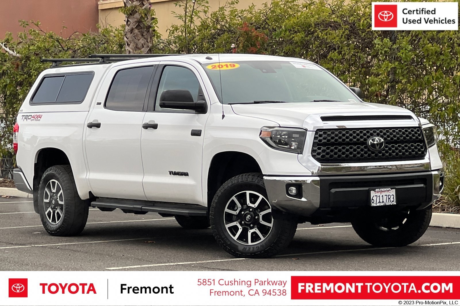 Certified 2019 Toyota Tundra SR5 w/ TRD Off Road Package AWD/4WD image 1