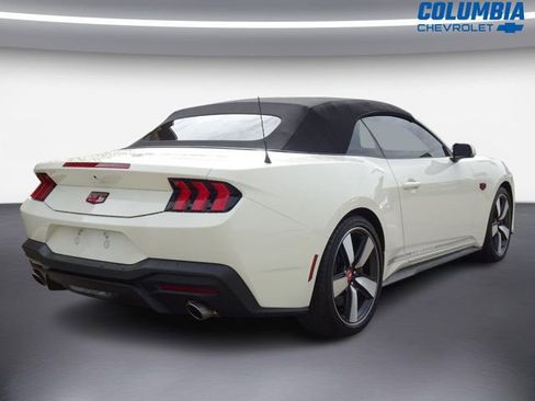 Used 2025 Ford Mustang GT Premium w/ 60th Anniversary Package RWD image 3